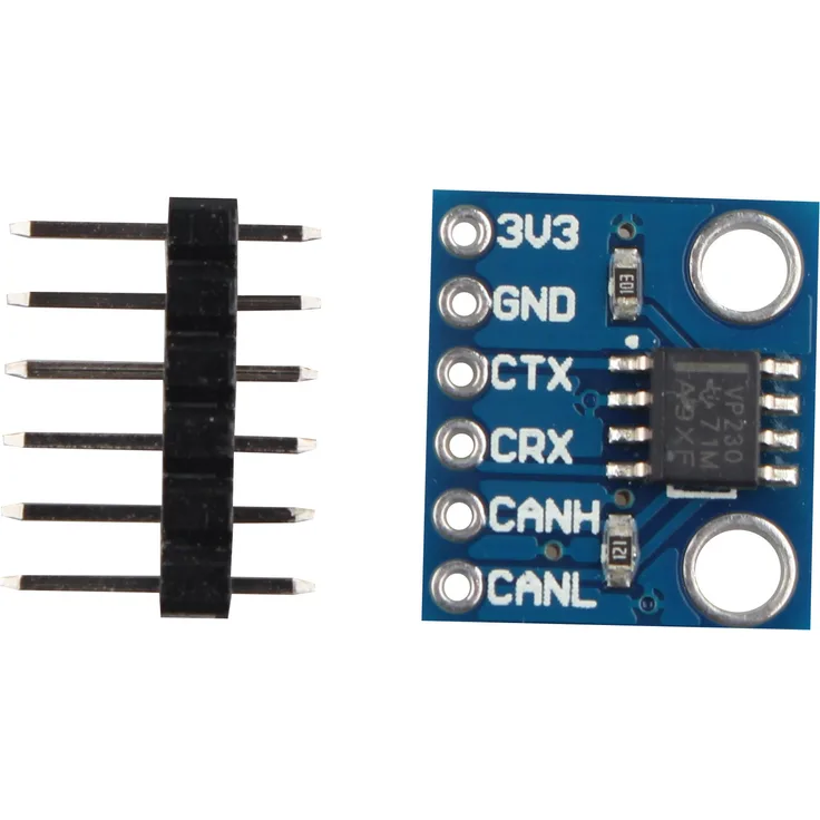 HALJIA sn65hvd230 Kann Board Anschluss mcus Kommunikation Modul zu können Can Bus Transceiver für Arduino Development Board 3,3 V