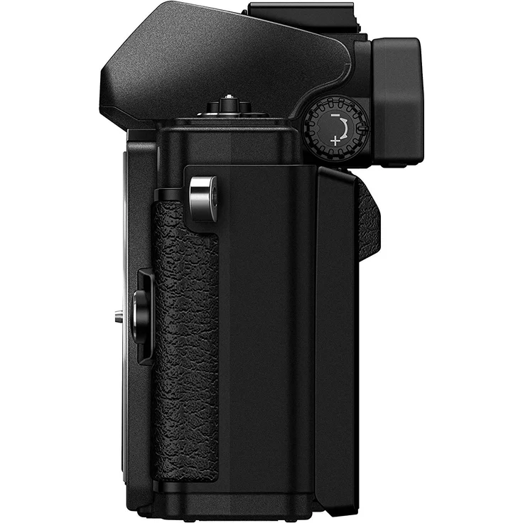 Olympus OM-D E-M10 Mark II Micro Four Thirds Systemkamera, 16 Megapixel, 5-Achsen Bildstabilisator, elektronischer Sucher, schwarz – Bild 4