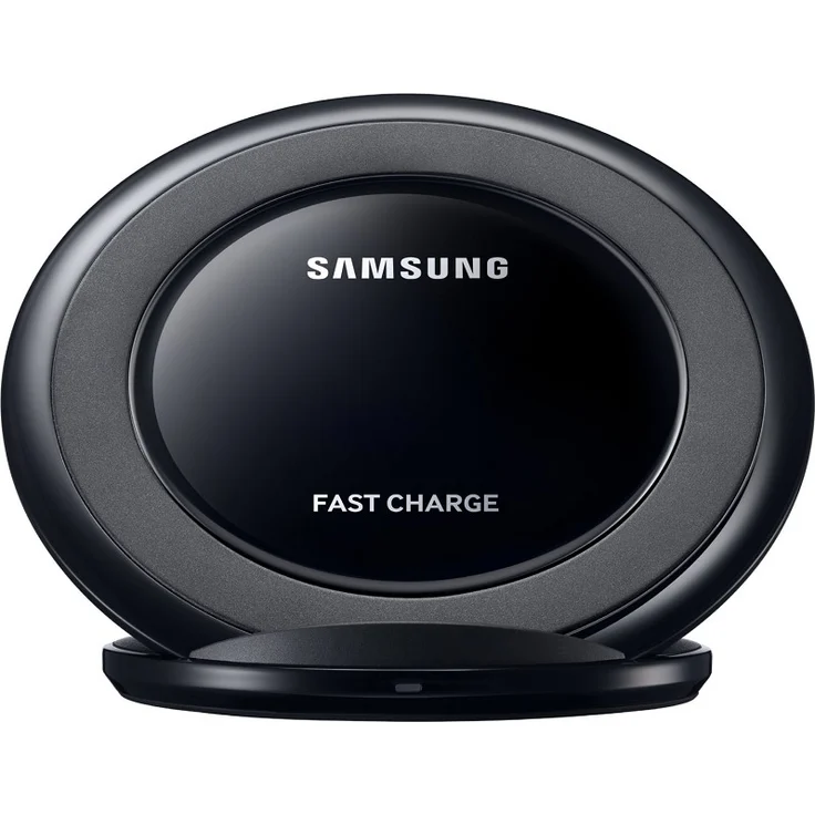 Samsung EP-NG930 Induktive Schnellladestation Qi-Charger Kompatibel mit Samsung Galaxy S7-S7 Edge, Schwarz – Bild 1