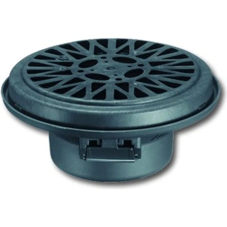 Busch-Jaeger 8222EB Einbau-Lautsprecher 12,7 cm (5 Zoll) Einbau-Lautsprecher - 6 Watt - schwarz