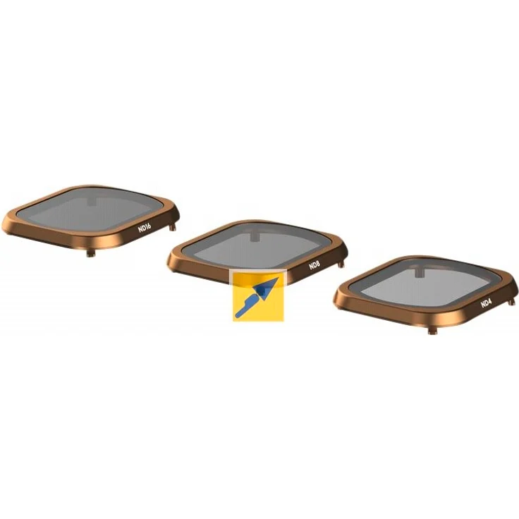 PolarPro Shutter Collection (ND4, ND8, ND16 Mavic 2 Filter) für DJI Mavic 2 Pro