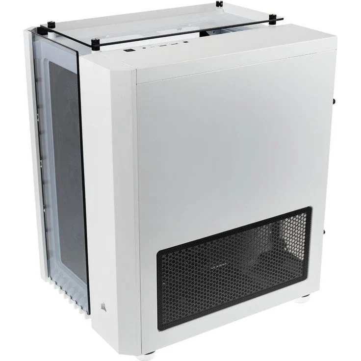 Corsair Crystal Series 680X RGB Hohem Luftdurchsatz Gehärtetem Glas ATX Smart Gaming Gehäuse, RGB LED, Weiß – Bild 2