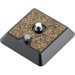 Cullmann Revomax RX472 40472 Aluminium Schnellkupplungplatte (Breite 4,2 cm, Höhe 1,4 cm, Tiefe 4,2 cm, Gewicht 35 g,