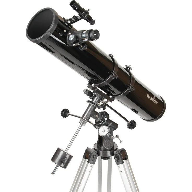 Skywatcher Newton Teleskop 114-900 zu EQ1 Montierung schwarz