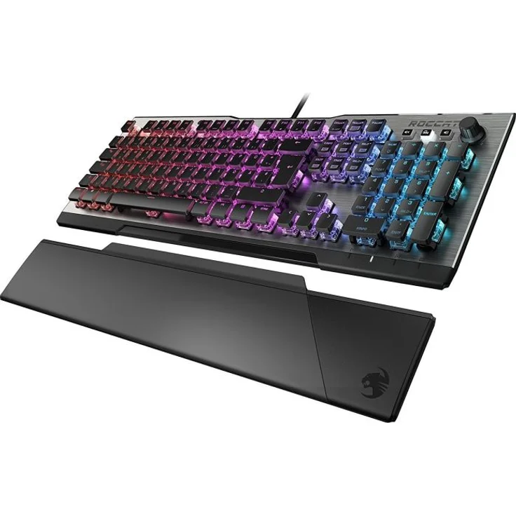 ROCCAT VULCAN 120 AIMO - Tastatur - Hintergrundbeleuchtung - USB (ROC-12-440-BN) (DE QWERTZ) – Bild 2