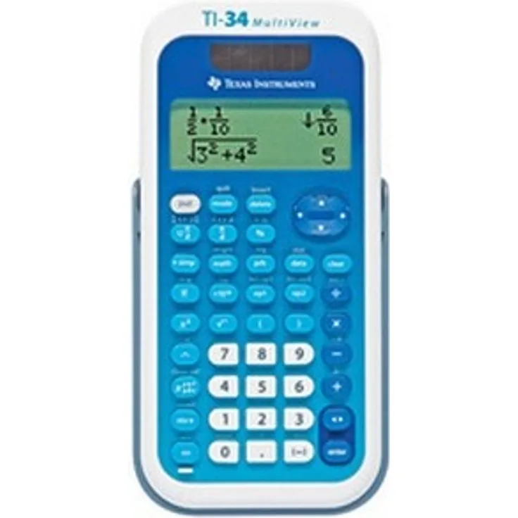 Texas Instruments TI-34 Multiview Schulrechner