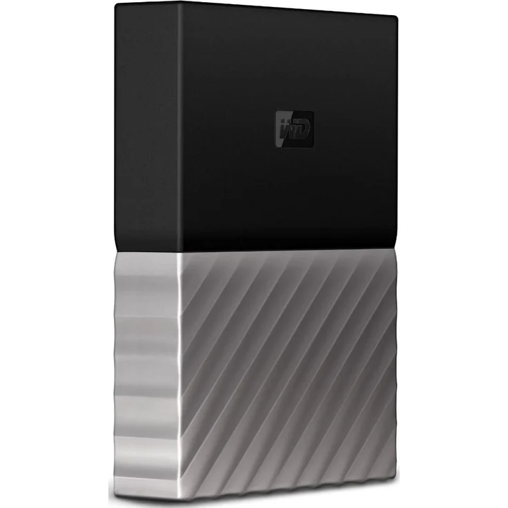 WD My Passport Ultra WDBFKT0030BGY - Festplatte - verschlüsselt - 3 TB - extern (tragbar) - USB 3.0 - 256-Bit-AES - grau-schwarz (WDBFKT0030BGY-WESN) – Bild 7