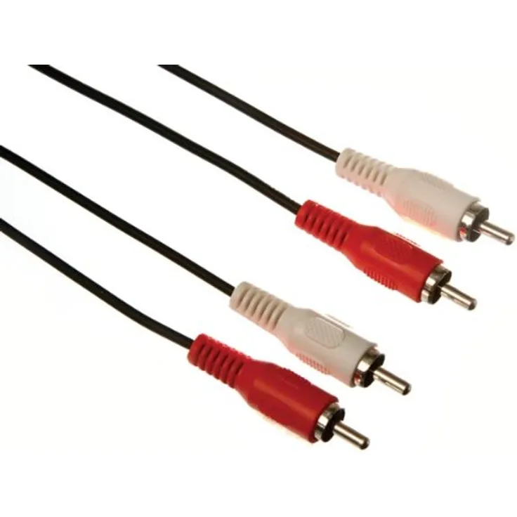 RCA 166487 Cinch-Stecker auf 2 x Audio