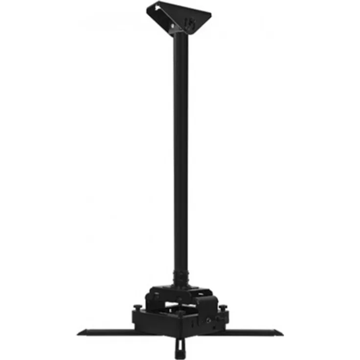 B-Tech Feste Drop-Deckenhalterung für Hochleistungsprojektoren mit Mikröinstellung BT893-FD 50 cm