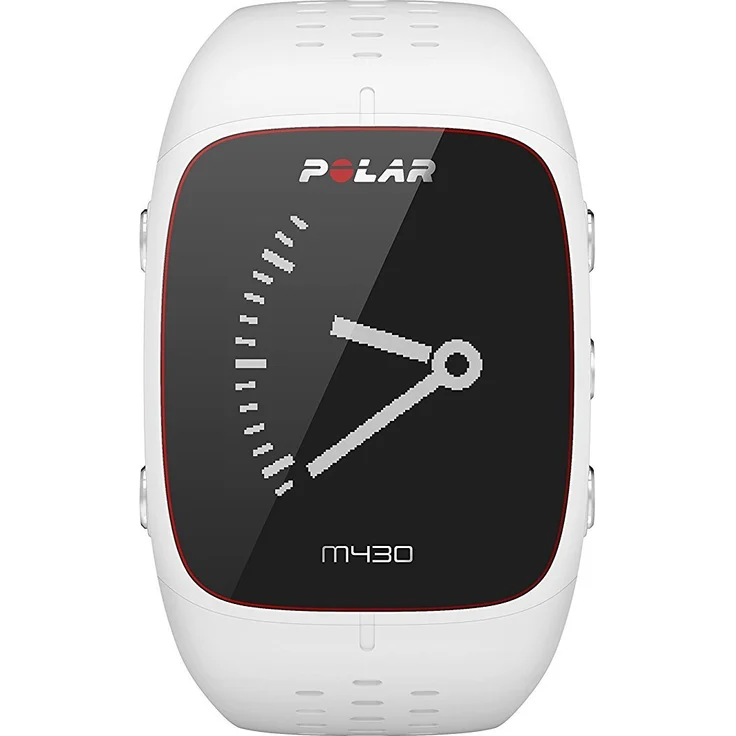 Polar M430 GPS Fitness-Tracker Unisex, M/L, Weiß – Bild 4