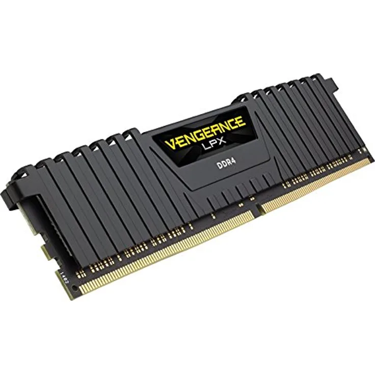 Corsair Vengeance LPX 16GB (1x16GB) DDR4 3000MHz C16 XMP 2.0 High Performance Desktop Arbeitsspeicher Kit, Schwarz - Preisvergleich