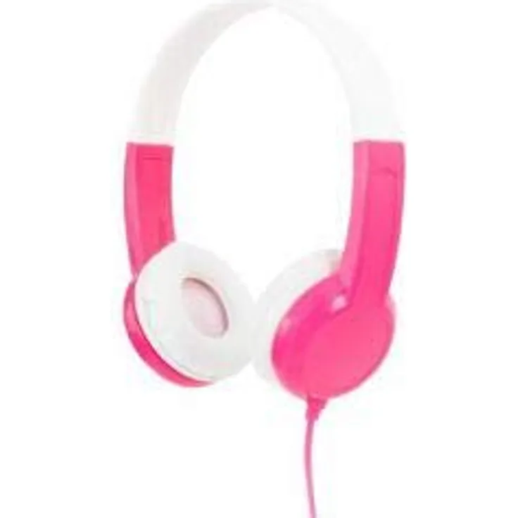 BuddyPhones 0727542484319 pink, weiß