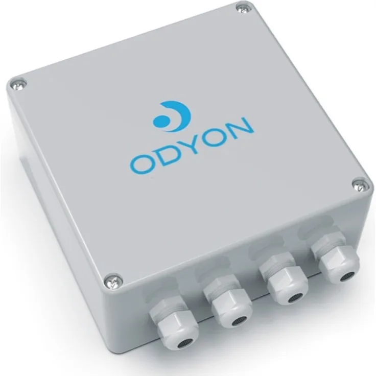 M-E ODYON Wireless RW24044-433-RI-230 Funk Wandempfänger 230V 4-Kanal Bidirek...