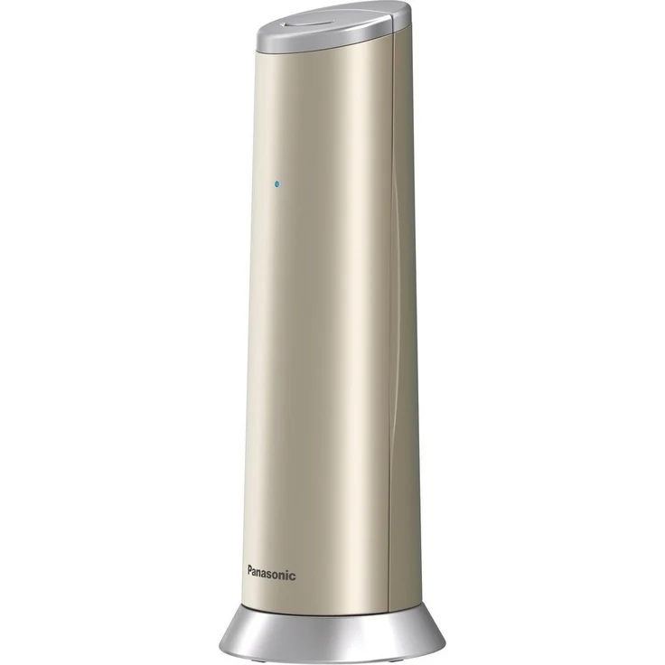 Panasonic KX-TGK220GN Design-Telefon mit Anrufbeantworter & Wecker, Haustelefon (schnurlos), HD-Telefonie, Champagner – Bild 9