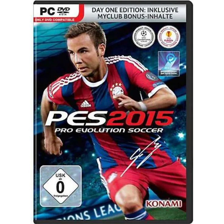 PES - Pro Evolution Soccer 2015 (PC)