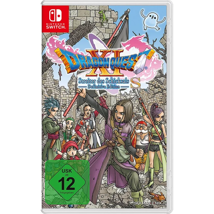 Dragon Quest XI S - Streiter des Schicksals (Switch) – Bild 1