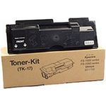 Original Tonerpatrone für Kyocera/mita FS1000/FS1000+, schwarz Kapazität: ca. 6.000 Seiten (TK-17) FS1000N/FS1000PlusN/FS1000PlusPS/FS1010/FS1010N/FS1050/ FS1000PlusPSN/FS1050N