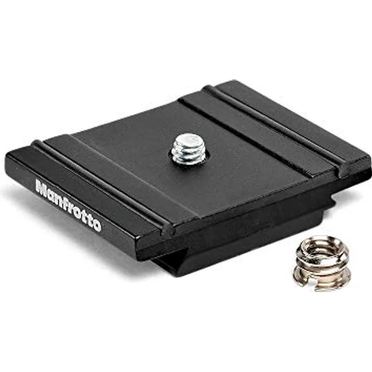 MANFROTTO Plateau Rapide 200PL-PRO Aluminium, Schwarz