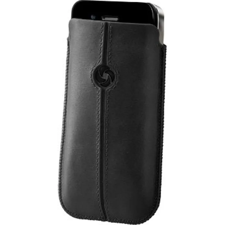 Samsonite 567025 Dezir Leather Black SIZE M