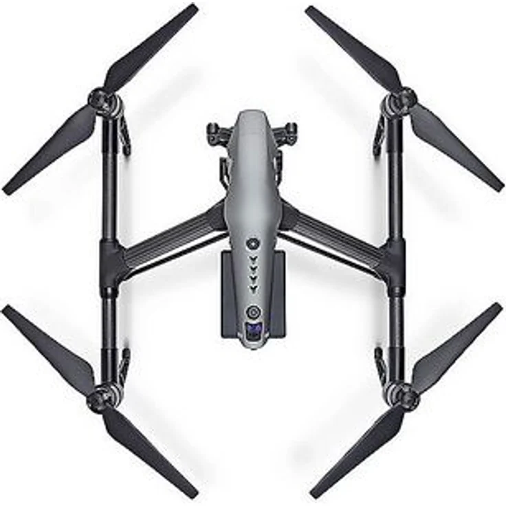 DJI Inspire 2 (EU-Version) - Drohne mit Videoaufzeichnung bis zu 6K in Kino-DNG - RAW, von 0 bis 80 km - h in 5 Sekunden, Höchstgeschwindigkeit 94 km - h, maximale Flugzeit 27 Minuten – Bild 3