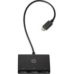 HP USB-C to USB-A Hub 3 x SuperSpeed USB 3.0