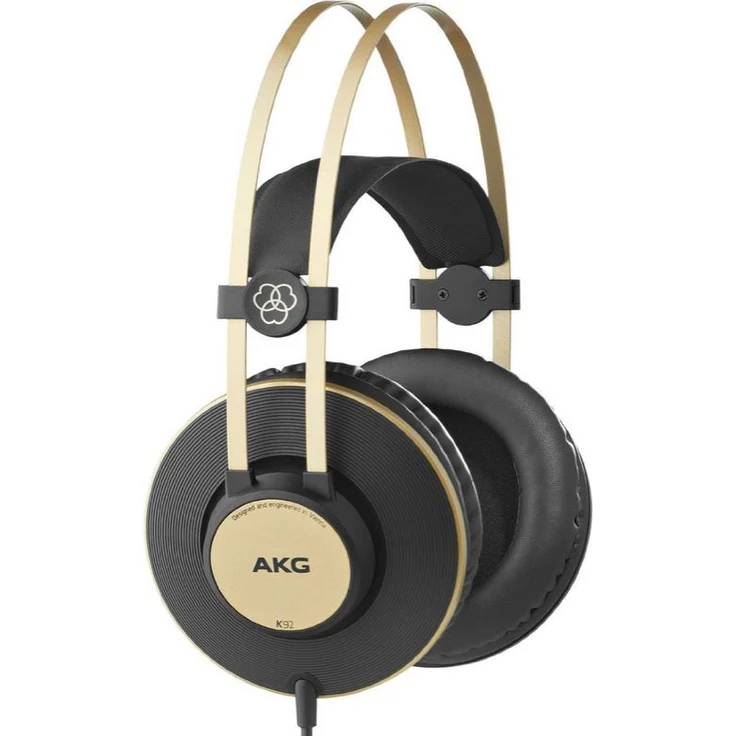 AKG K92 Over-Ear-Kopfhörer, schwarz – Bild 1