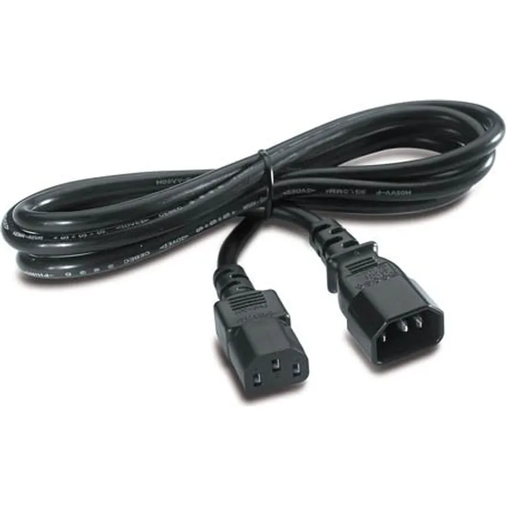 APC Stromverbindungskabel - AP9870 - C13 auf C14, 2,5 m