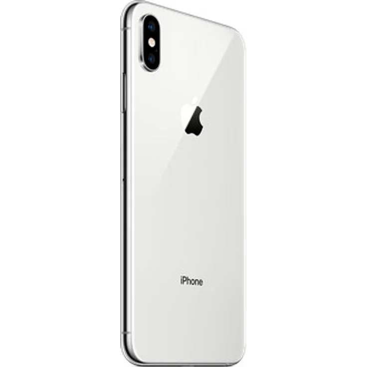 Apple iPhone XS Max Smartphone 16,51cm (6,5 Zoll) OLED-Display, 512GB interner Speicher, 4GB RAM, iOS, Silber - Preisvergleich – Bild 4
