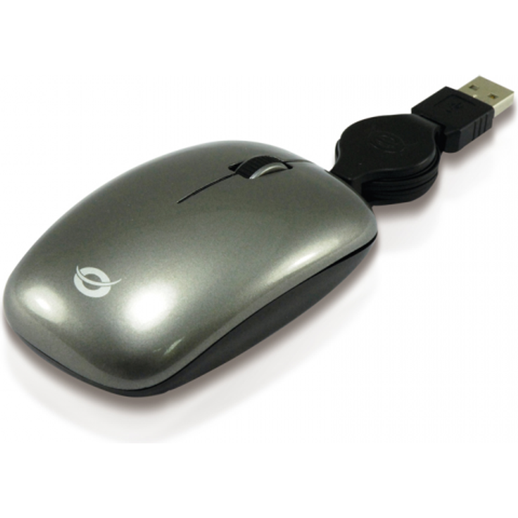 Conceptronic CLLM3BTRV Maus USB Typ-A Optisch 800 DPI Beidhändig