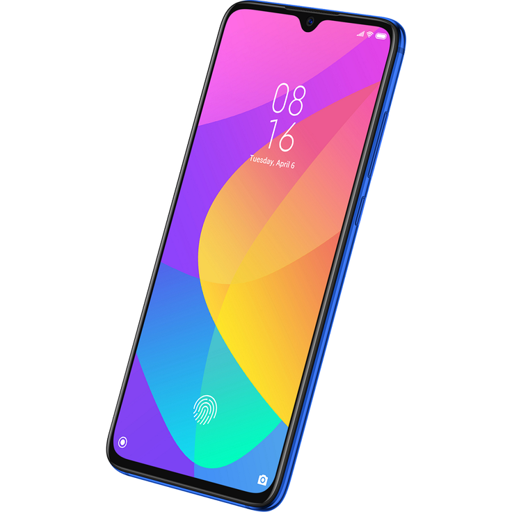 Xiaomi Mi 9 Lite 64GB Aurora Blue Dual-SIM – Bild 3