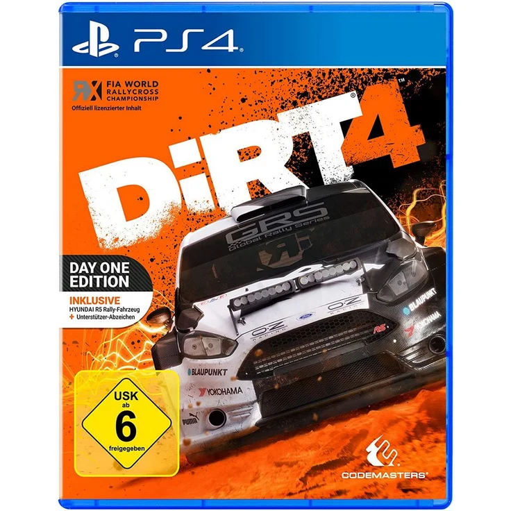 Dirt 4 (Day One Edition) inkl. Steelbook (PS4) - Preisvergleich – Bild 1