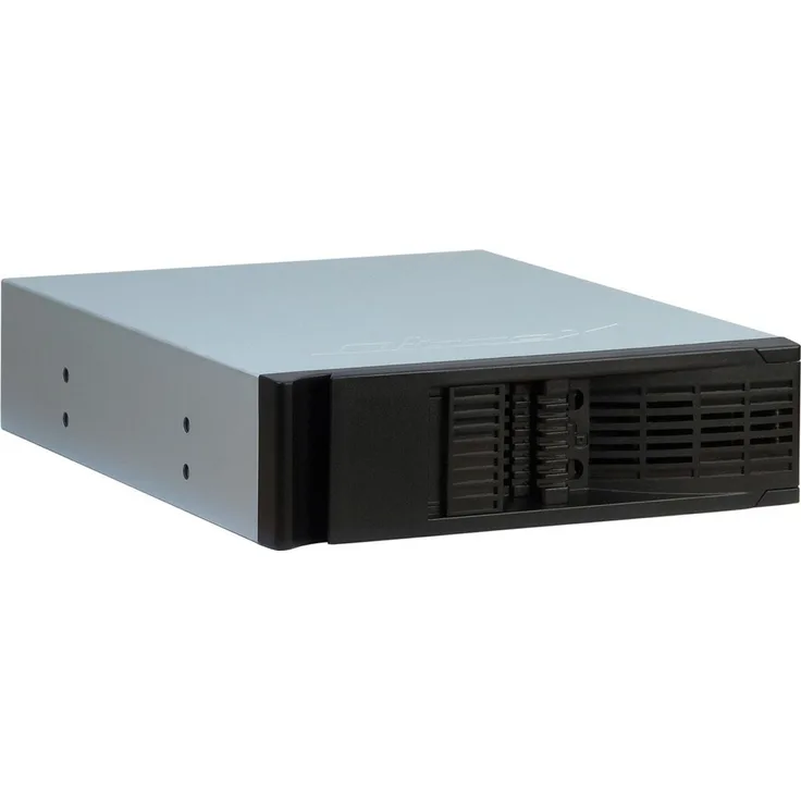 Inter-Tech WR-4000 Festplattengehäuse (8,9 cm (3,5 Zoll), 1x 5,25 Externe, SATA III)