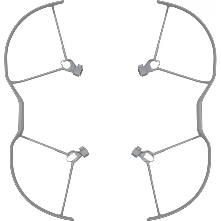 DJI Mavic Air 2-360°-Propeller-Schutz, Flugsicherheits-Zubehör, Verbessert die Flugsicherheit, Schnelle Montage und Demontage, Zubehör für Mavic Air 2, Grau – Bild 1