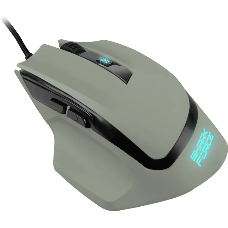 Sharkoon SHARK Force II Gaming-Maus – Bild 2