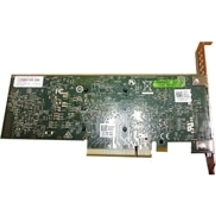 DELL BROADCOM 57412 DUAL Port 10GB Faser 10000 Mbit-s Eingebaut - Netzwerkkarten (Eingebaut, Verkabelt, PCI Express, Faser, 10000 Mbit-s)