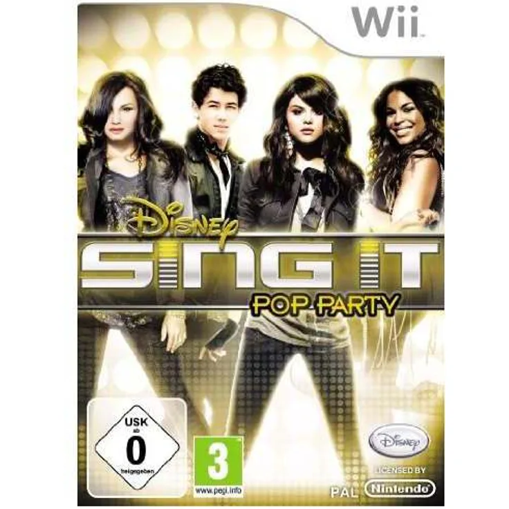 Disney Sing It - Pop Party (Wii)