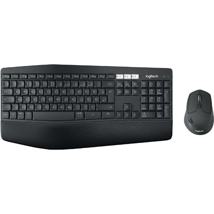 Logitech MK850 Performance - Tastatur-und-Maus-Set - Bluetooth, 2.4 GHz - QWERTZ - Deutsch (920-008221) – Bild 1