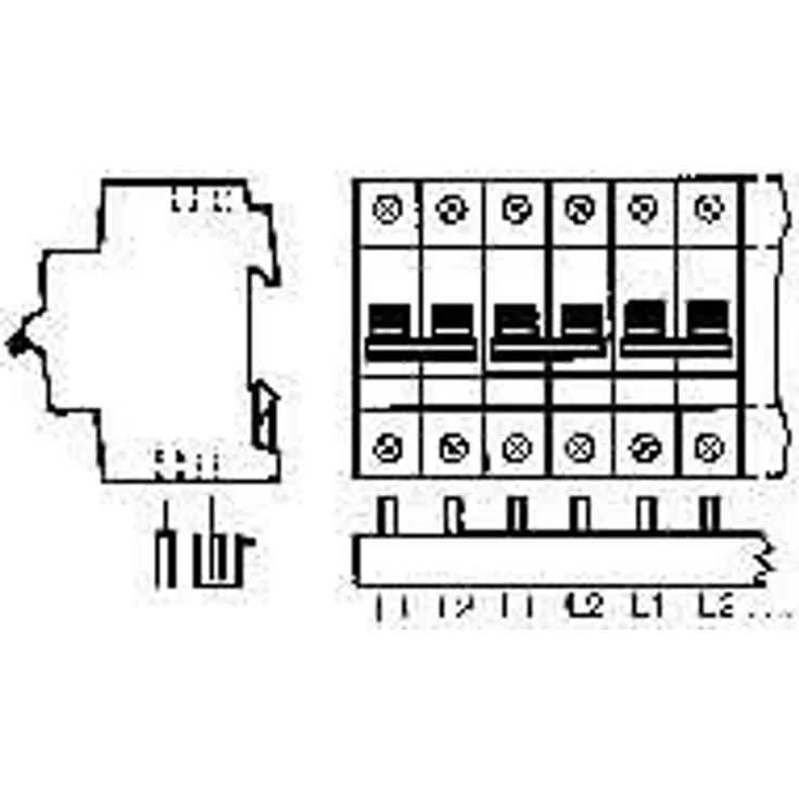 ABB Sammelschiene PS 2-58-16