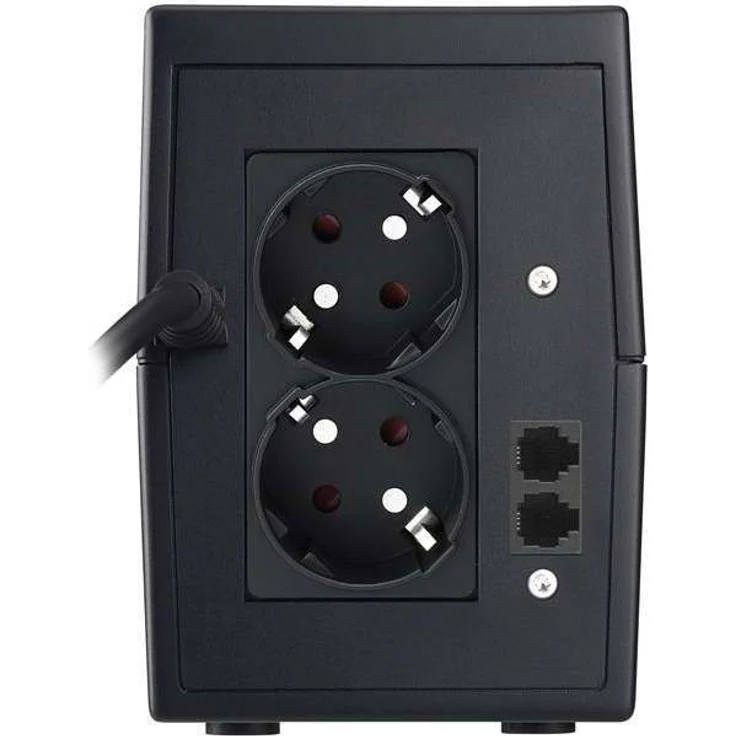 POWERWALKER VI 650 SH Schuko 650VA - 360W Line-Interactive USV Tower AVR HID – Bild 2