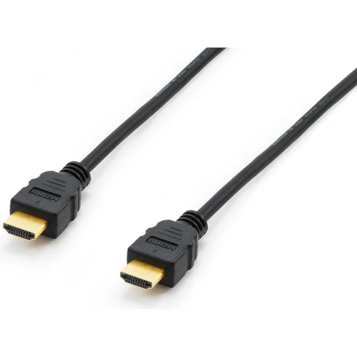 Equip HDMI High Speed Kabel 1,8m A->A St-St 4K-3D Ethernet Polybeutel