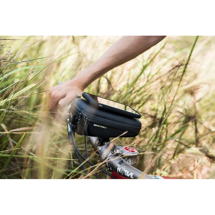 SP Connect Wedge Case Set, geeignet für Smartphones/Powerbanks/Sonnenbrillen/Geldbeutel/Schlüssel, Fahrrad-Halterung, schwarz – Bild 7