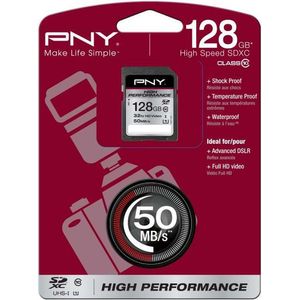 Bild für PNY 128GB SDXC (SD128G10HIGPER-EF)