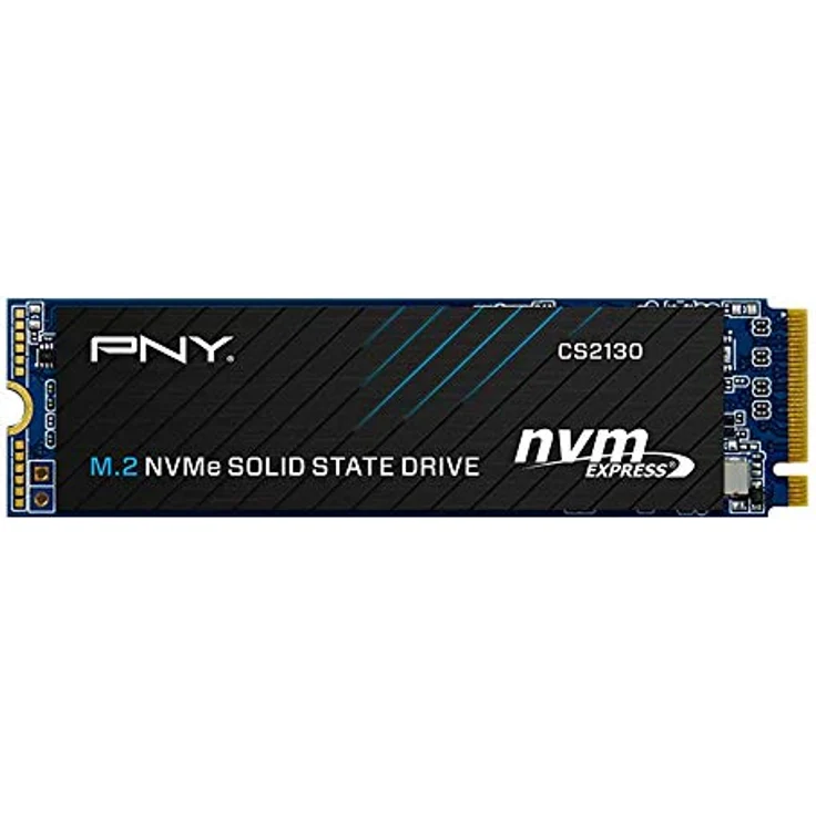 PNY CS2130 - Solid-State-Disk - 500 GB - intern - M.2 2280 - PCI Express 3.0 x4 (NVMe) - 256-Bit-AES (M280CS2130-500-RB) – Bild 1