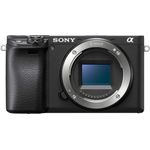 Sony Alpha 6400 E-Mount Systemkamera (24 Megapixel, 4K Video, 180° Klapp-Display, 0.02 Sek. Echtzeit-Autofokus mit 425 Kontrast AF-Punkten, XGA OLED Sucher, nur Gehäuse) schwarz