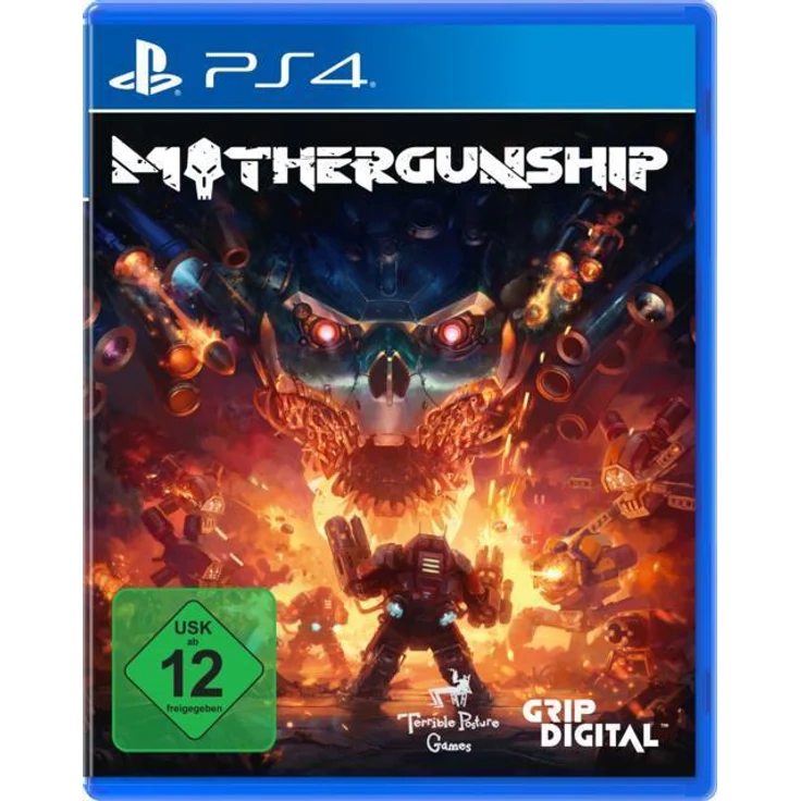 Mothergunship (PS4) - Preisvergleich – Bild 1