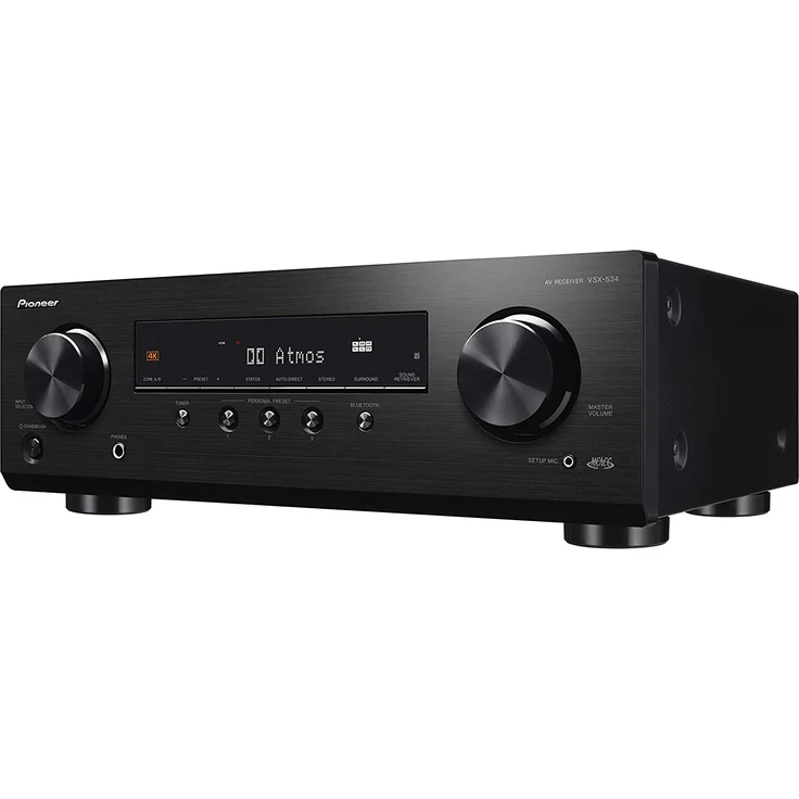 Pioneer VSX-534D(B) 5.1 AV-Receiver mit Bluetooth, FM (UKW), DAB, schwarz – Bild 3