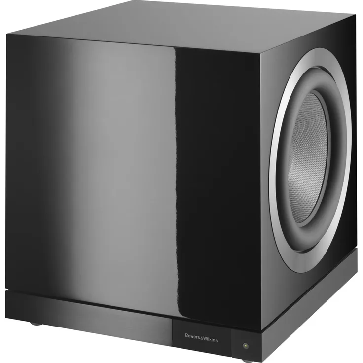 Bowers & Wilkins DB1D Gloss Black Subwoofer, schwarz