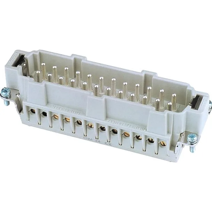 ILME Steckereinsatz 24-pol 16A, Schraubklemmen