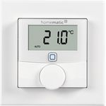 Homematic IP Wandthermostat mit Schaltausgang – für Markenschalter, 24 V (HmIP-BWTH24)