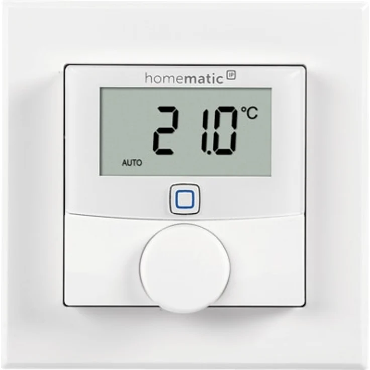 Homematic IP Wandthermostat mit Schaltausgang – für Markenschalter, 24 V (HmIP-BWTH24) – Bild 1